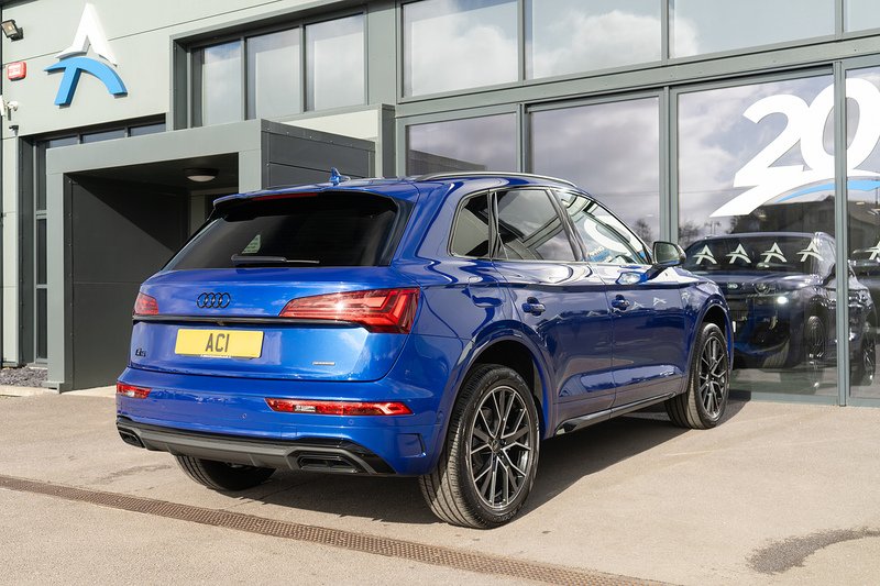 Audi Q5 TDI Black Edition - U5245