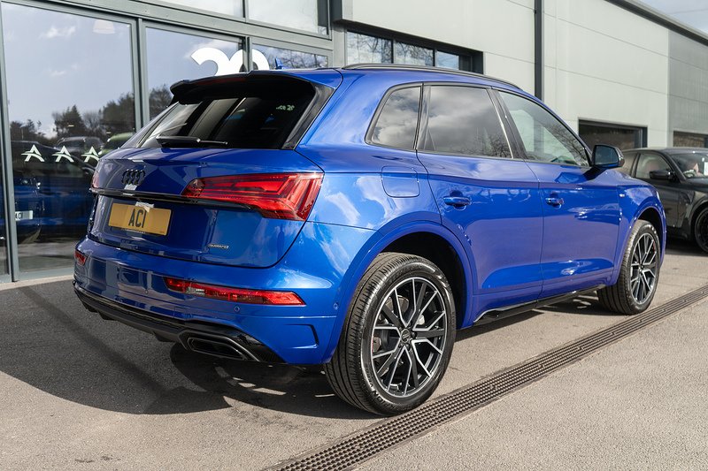 Audi Q5 TDI Black Edition - U5245