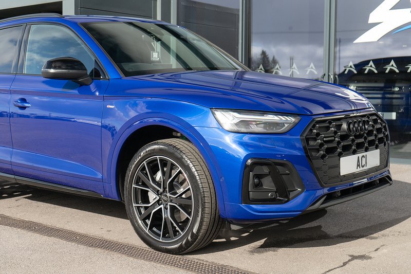 Audi Q5 TDI Black Edition - U5245