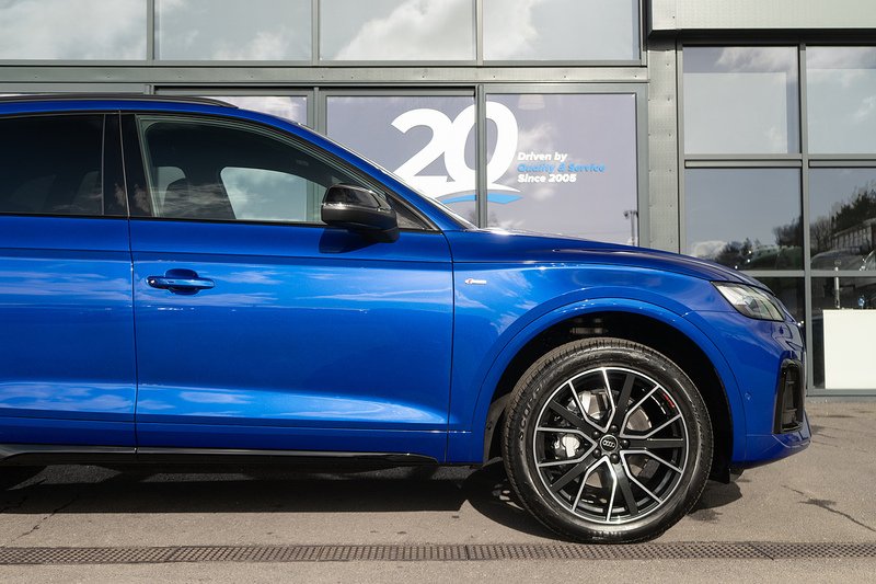 Audi Q5 TDI Black Edition - U5245