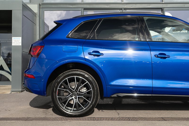 Audi Q5 TDI Black Edition - U5245