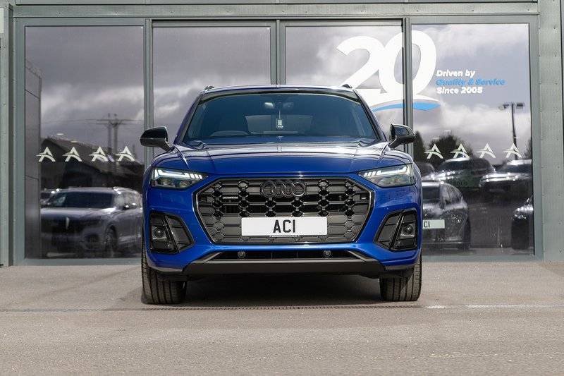 Audi Q5 TDI Black Edition - U5245