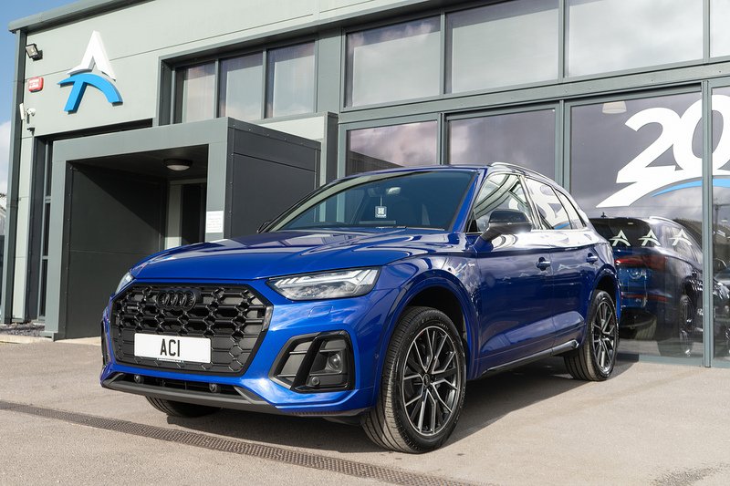 Audi Q5 TDI Black Edition - U5245