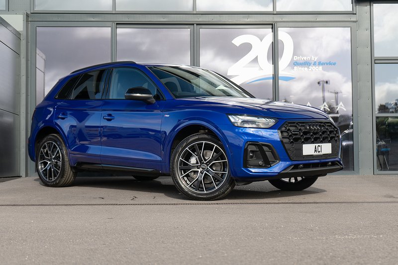 Audi Q5 TDI Black Edition - U5245