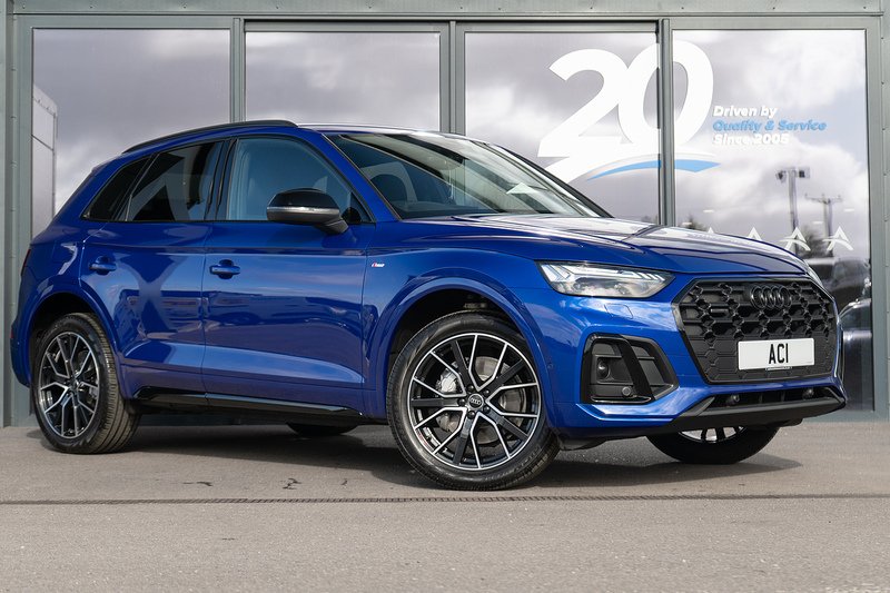 Audi Q5 TDI Black Edition - U5245