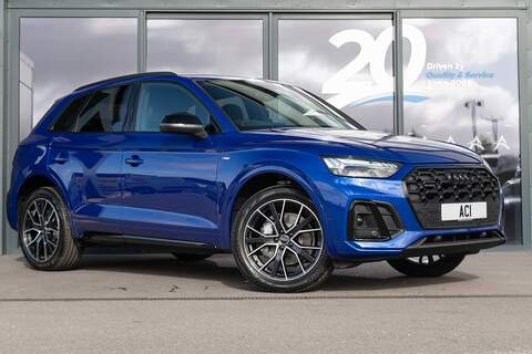 Audi Q5 2.9T V6 GTS SUV 5dr Petrol PDK 4WD Euro 6 (s/s) (440 ps)