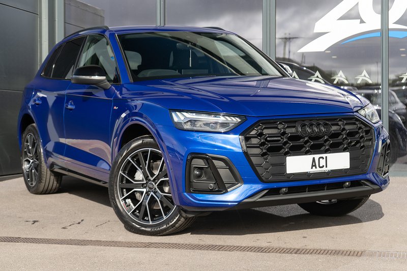 Audi Q5 TDI Black Edition - U5245