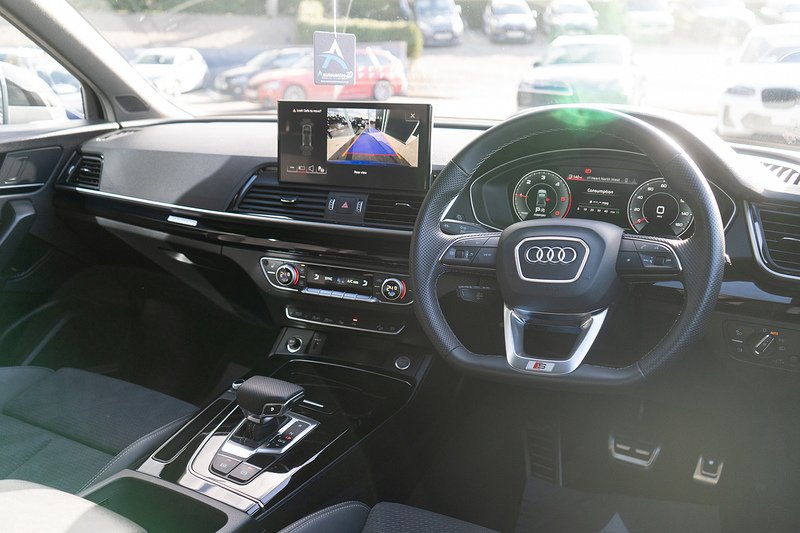 Audi Q5 TDI Black Edition - U5245