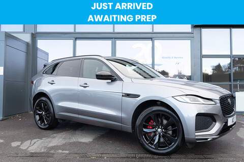 Jaguar F-PACE 2.0T Style Edition Convertible 2dr Petrol PDK Euro 6 (s/s) (300 ps)