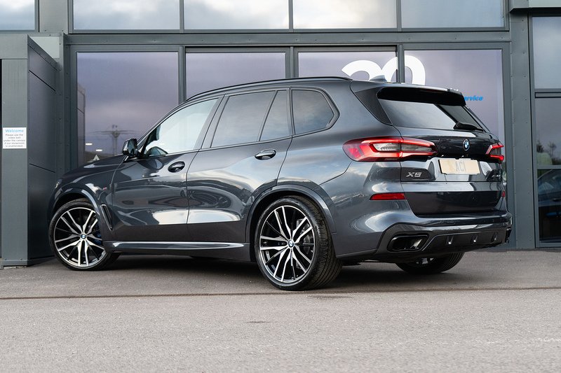 BMW X5 40d MHT M Sport - U5252