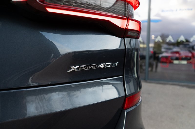 BMW X5 40d MHT M Sport - U5252