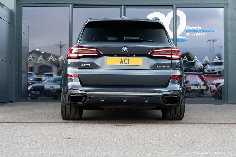 BMW X5 40d MHT M Sport - U5252