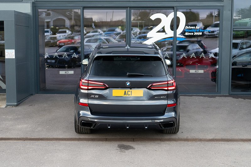 BMW X5 40d MHT M Sport - U5252