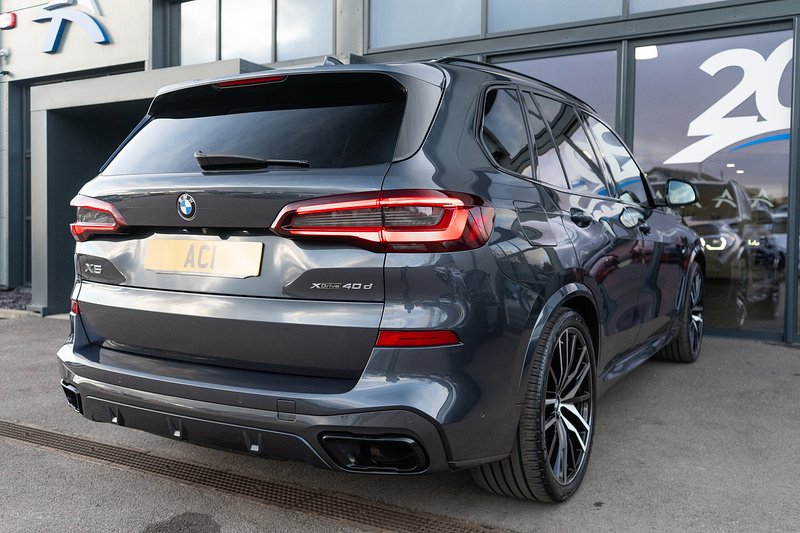 BMW X5 40d MHT M Sport - U5252