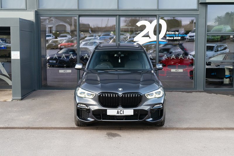 BMW X5 40d MHT M Sport - U5252