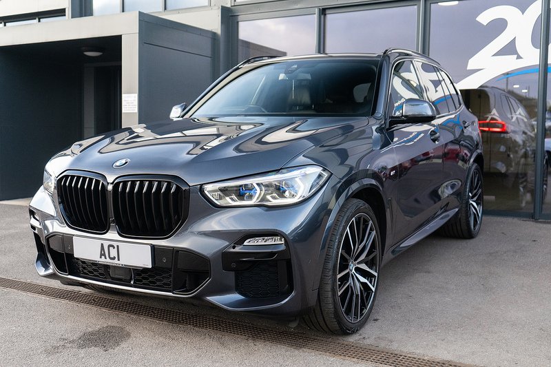 BMW X5 40d MHT M Sport - U5252