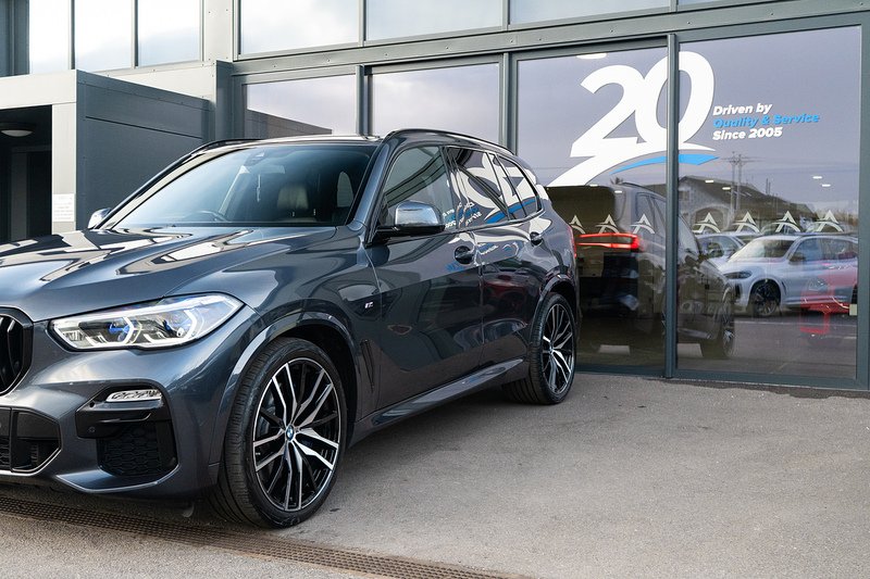 BMW X5 40d MHT M Sport - U5252