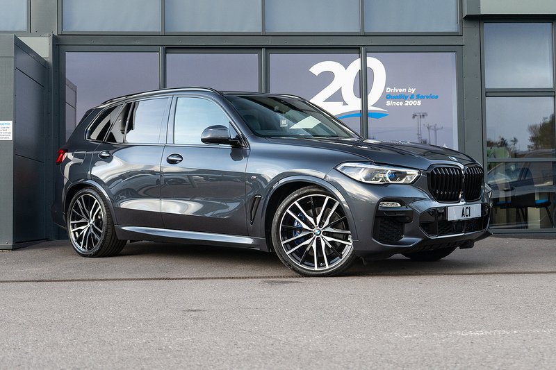 BMW X5 40d MHT M Sport - U5252