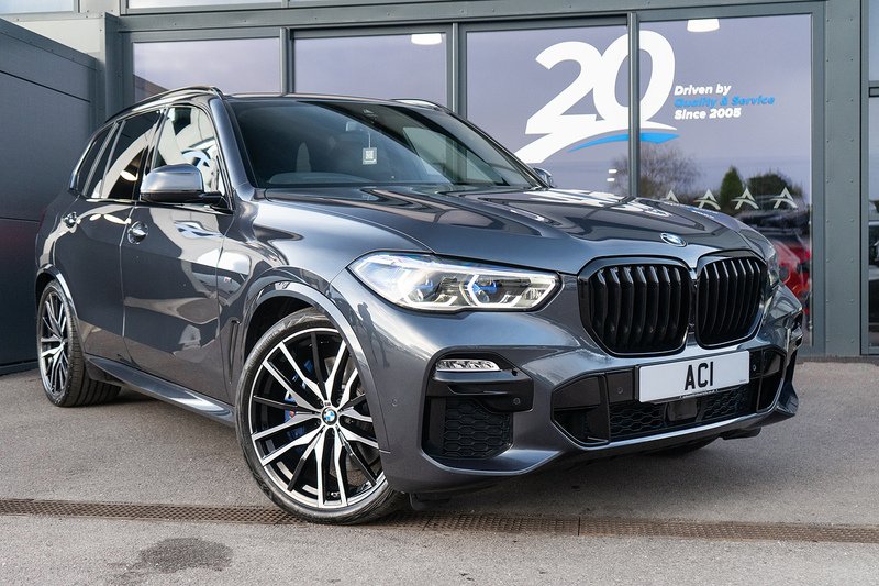 BMW X5 40d MHT M Sport - U5252