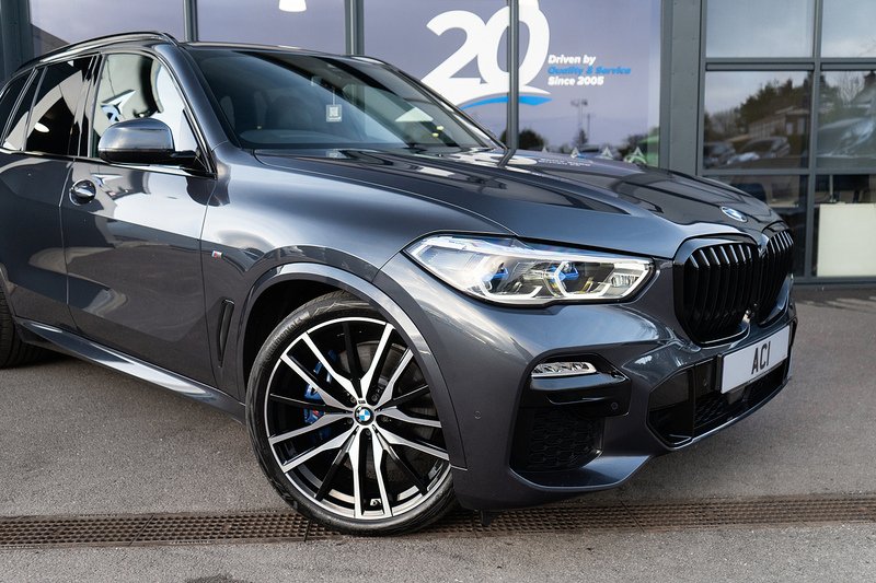 BMW X5 40d MHT M Sport - U5252