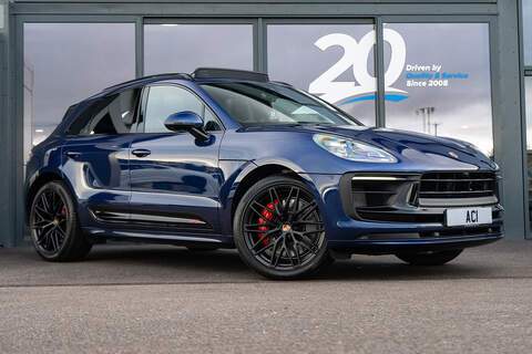 Porsche Macan 2.0 TDI 40 Black Edition SUV 5dr Diesel S Tronic quattro Euro 6 (s/s) (204 ps)