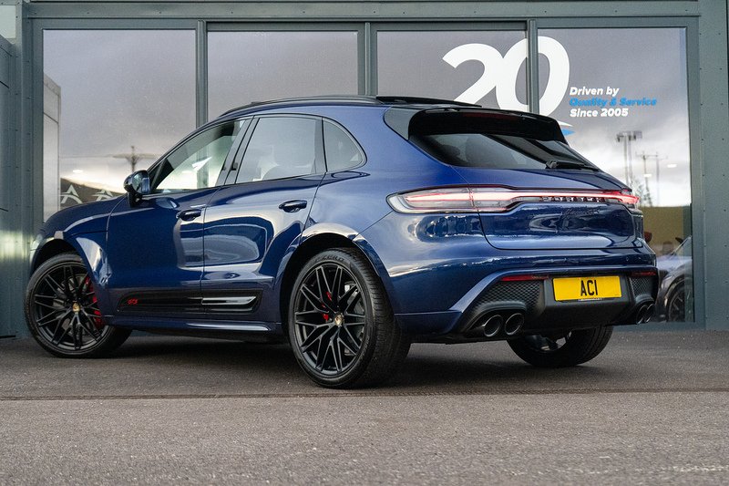 Porsche Macan T V6 GTS - U5259