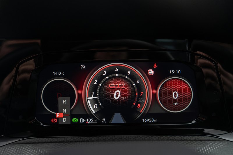 Volkswagen Golf TSI GTI - U5263