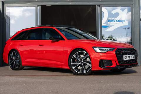 Audi S6 Avant 2.9 TFSI V6 Carbon Black Estate 5dr Petrol Tiptronic quattro Euro 6 (s/s) (450 ps)