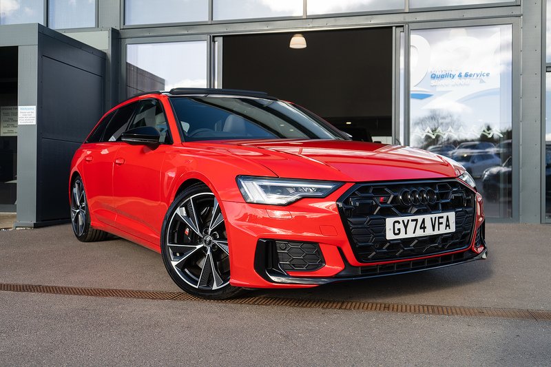 Audi S6 Avant TDI V6 Black Edition - U5271