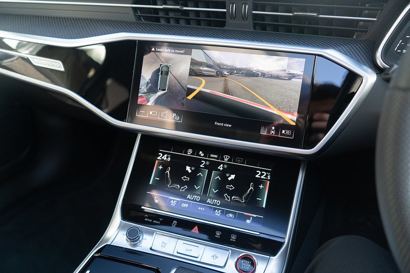 Audi S6 Avant TDI V6 Black Edition - U5271