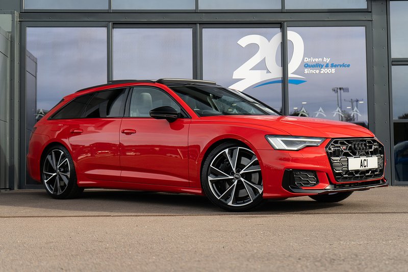 Audi S6 Avant TDI V6 Black Edition - U5271