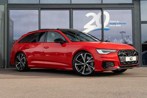 Audi S6 Avant 2.0 TFSI Black Edition Sportback 5dr Petrol S Tronic quattro Euro 6 (s/s) (310 ps)
