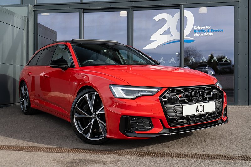 Audi S6 Avant TDI V6 Black Edition - U5271