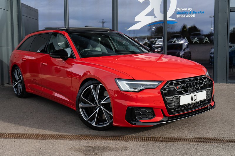 Audi S6 Avant TDI V6 Black Edition - U5271