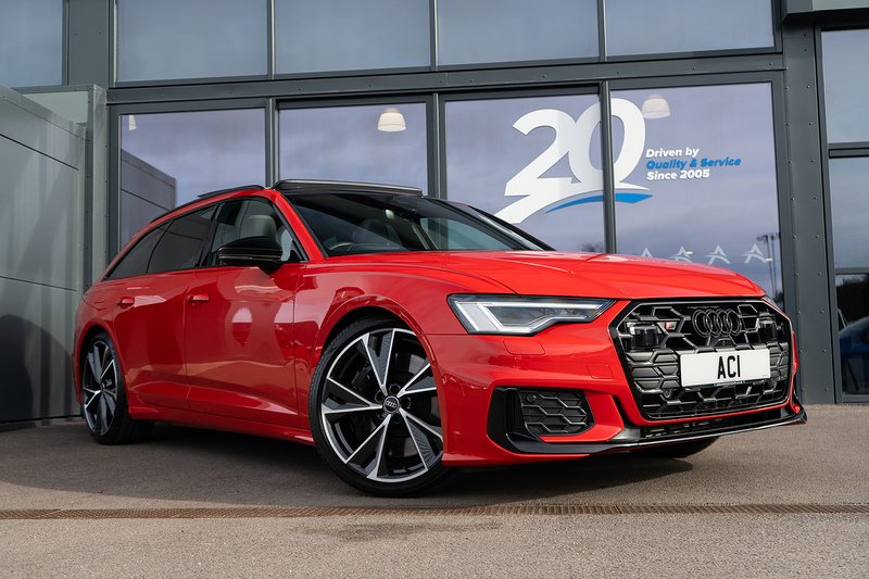 Audi S6 Avant TDI V6 Black Edition - U5271