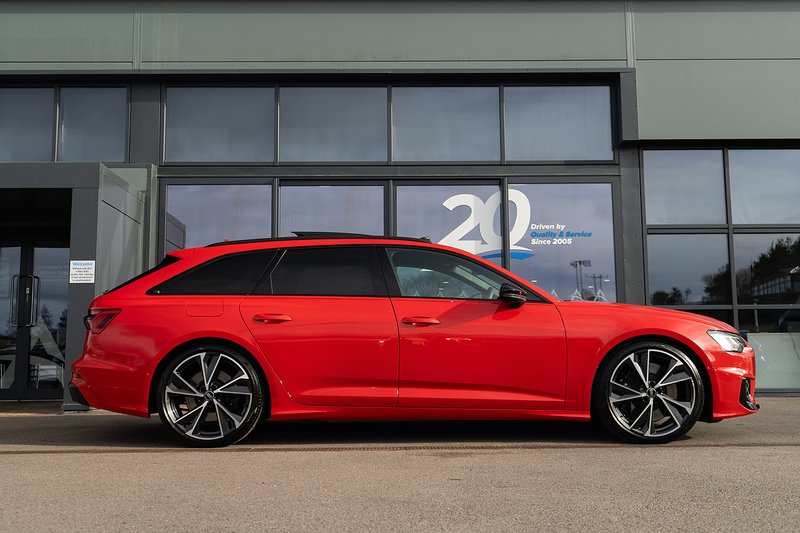 Audi S6 Avant TDI V6 Black Edition - U5271