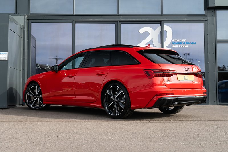 Audi S6 Avant TDI V6 Black Edition - U5271