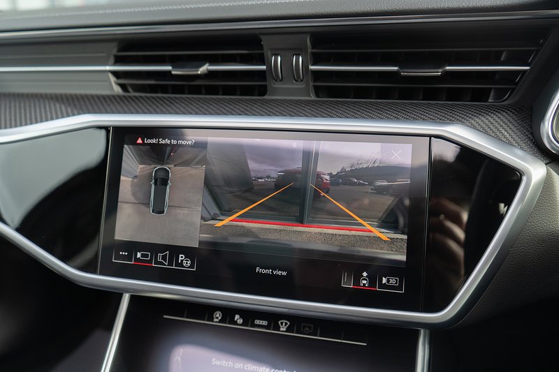 Audi S6 Avant TDI V6 Black Edition - U5271