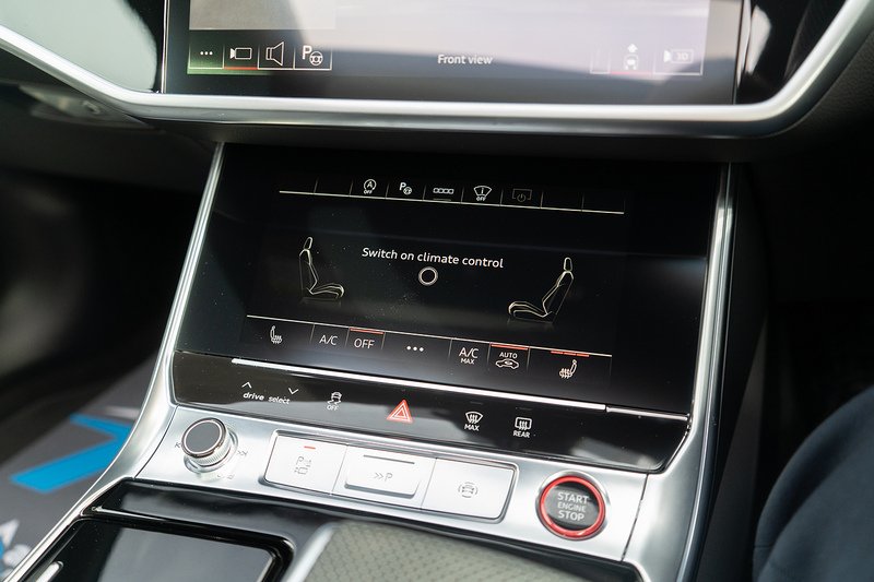 Audi S6 Avant TDI V6 Black Edition - U5271