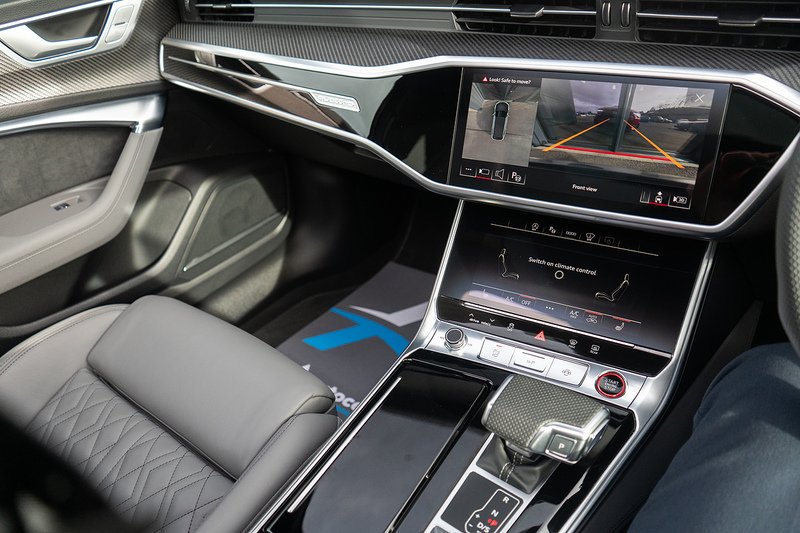 Audi S6 Avant TDI V6 Black Edition - U5271