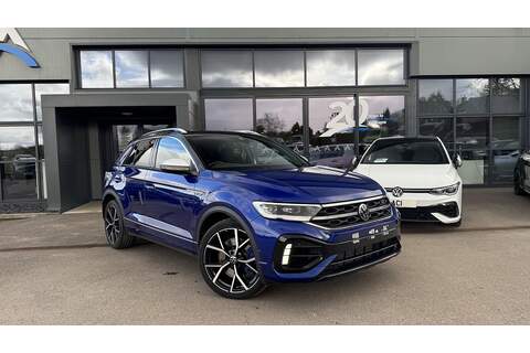 Volkswagen T-Roc 2.0 TDI 40 Black Edition SUV 5dr Diesel S Tronic quattro Euro 6 (s/s) (204 ps)
