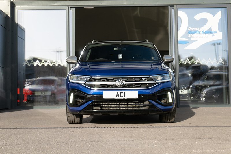 Volkswagen T-Roc TSI R - U5275