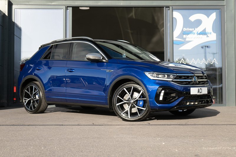 Volkswagen T-Roc TSI R - U5275