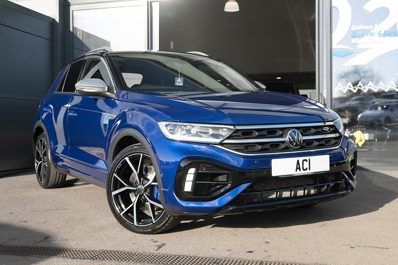 Volkswagen T-Roc TSI R - U5275