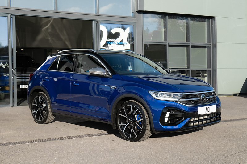 Volkswagen T-Roc TSI R - U5275