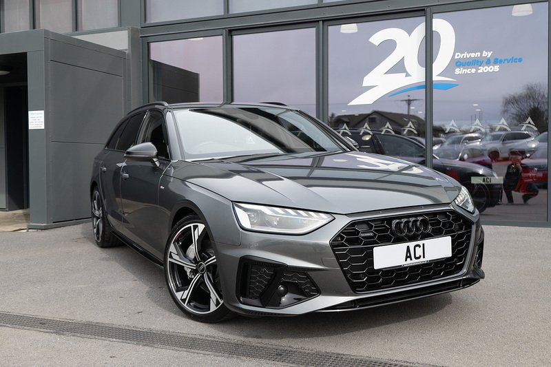 Audi A4 Avant TDI Black Edition - U5276