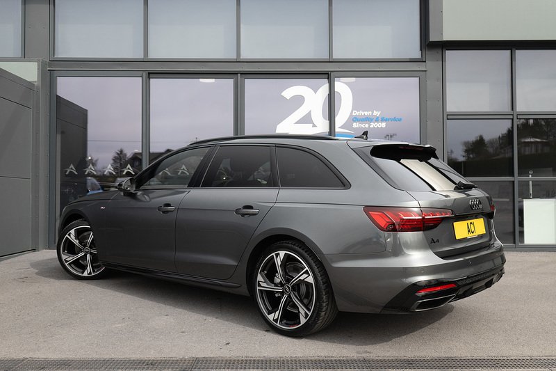 Audi A4 Avant TDI Black Edition - U5276