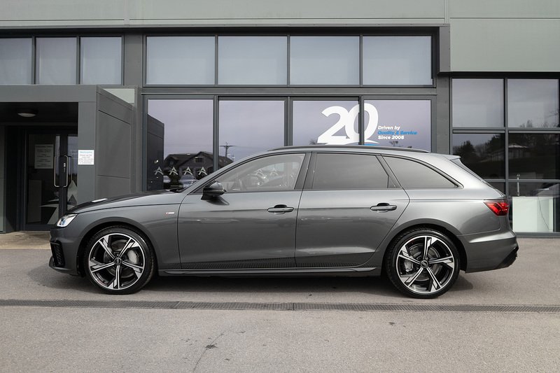 Audi A4 Avant TDI Black Edition - U5276