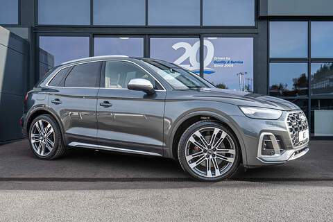 Audi SQ5 2.0T Style Edition Convertible 2dr Petrol PDK Euro 6 (s/s) (300 ps)