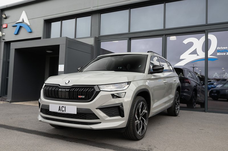 Skoda Kodiaq TSI vRS - U5287